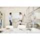 PIZARRA BLANCA BI-OFFICE EARTH LACADA MAGNETICA MARCO DE ALUMINIO 450X600 MM