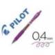 BOLIGRAFO PILOT G-2 ROSA TINTA GEL RETRACTIL SUJECION DE CAUCHO