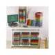 Fichero cajones sobremesa Exacompta Big-Box plus Iderama Arlequin 5 cajones apaisado multicolores