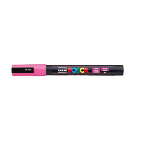 ROTULADOR UNI POSCA PC-3M ROSA