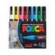 ROTULADOR UNI POSCA PC-3M ROSA