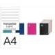 CUADERNO ESPIRAL OXFORD EUROPEANBOOK 10 TAPA EXTRADURA DIN A4 200 HOJAS HORIZONTAL