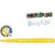 ROTULADOR MAPED COLOR PEPS LONG LIFE LAVABLE PUNTA MEDIA CAJA DE 12 UNIDADES COLORES SURTIDOS