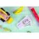 Identificador para puertas-pared Color Blanco 120x45 MM