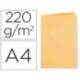 SUBCARPETA CARTULINA EXACOMPTA DIN A4 CREMA 220 GR