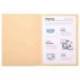 SUBCARPETA CARTULINA EXACOMPTA DIN A4 CREMA 220 GR