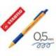 Boligrafo Stabilo Pointball azul 0,5 mm