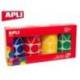 Gomets gigantes pack de 4 colores