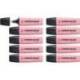 Rotulador Stabilo Boss Pastel Rubor Rosa