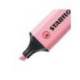 Rotulador Stabilo Boss Pastel Rubor Rosa