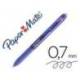 Boligrafo Paper Mate Inkjoy Retractil Gel 0,7 mm Color Morado