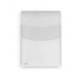 Funda Multitaladro Esselte con Fuelle y solapa DIN A4 Cristal 170 MC 200 hojas 5 uds