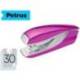 Grapadora Petrus Wow 635 Color Purpura 30 hojas