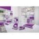 Grapadora Petrus Wow 635 Color Purpura 30 hojas
