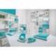 Grapadora Petrus Wow 635 Color Turquesa 30 hojas