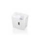 Destructora de Documentos HSM Shredstar X8 Corte en partículas 8 Hojas 18L Nivel seguridad P-4 en Blanco