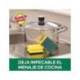 Estropajo salvauñas marca Scotch brite fibra verde