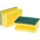 Estropajo salvauñas marca Scotch brite fibra verde
