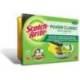 Estropajo salvauñas marca Scotch brite fibra verde