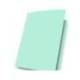 Subcarpetas de cartulina Gio folio verde pastel 180 g/m2