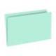 Subcarpetas de cartulina Gio folio verde pastel 180 g/m2