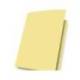 Subcarpetas de cartulina Gio folio amarillo pastel 180 g/m2