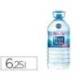 Agua mineral natural Font Vella botella de 6,25L