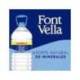 Agua mineral natural Font Vella botella de 6,25L