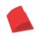 Subcarpeta de cartulina Gio Din A4 rojo pastel 180 g/m2