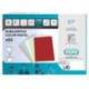 Subcarpeta de cartulina Gio Din A4 rojo pastel 180 g/m2