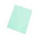 Subcarpeta de cartulina Gio Din A4 verde pastel 180 g/m2
