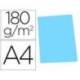 Subcarpeta cartulina gio din a4 celeste pastel 180 g/m2