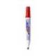 Rotulador Bic velleda punta redonda 1,3 mm rojo para pizarra blanca