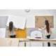 Pizarra Blanca Lacada Magnetica con Mural Ski WhiteBoard® 100x150 Rocada