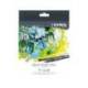 Rotulador Lyra Duo Aqua Brush Art Pen doble punta fina y pincel caja 12 unidades