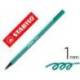Rotulador Stabilo pen 68/36 Verde esmeralda 1 mm