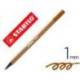 Rotulador Stabilo pen 68/45 Color Marrón 1 mm