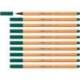 Rotulador Stabilo point 88/96 Color verde pino