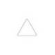 Gomets Apli triangulares color Rojo 21x21x21mm