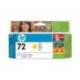 CARTUCHO INK-JET HP 72 COLOR AMARILLO C9373A