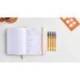 Boligrafo Bic Cristal Naranja color azul 0,30 mm