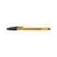 Boligrafo Bic Cristal Naranja color negro 0.30 mm