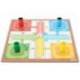 Parchis con oca tablero pequeño 42,5x33x4,45 cm