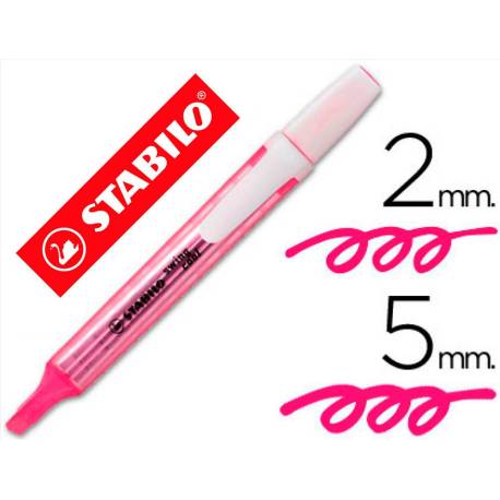 Rotulador Swing Cool Stabilo Rosa