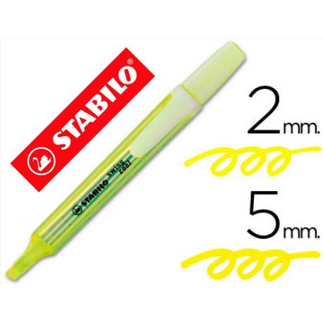 Rotulador Swing Cool Stabilo Amarillo