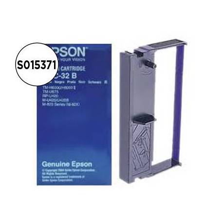 Cinta Epson TPV ERC‑32B negro tm-h6000