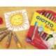 Lapices de colores Giotto redondos bebe caja 12 lapices grueso 104 mm