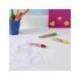 Lapices de colores Giotto redondos bebe caja 6 lapices 104 mm