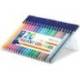 Rotulador Staedler Triplus punta fina triangular surtido pack 20
