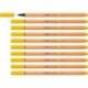 Rotulador Stabilo point 88/44 Amarillo